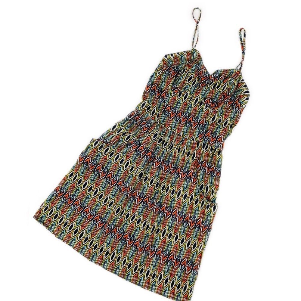 Y2K Mossimo Boho Sundress W/ Pockets Sz-XS